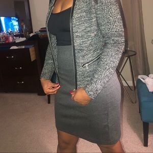 ‼️SOLD‼️H & M business casual fitted cardigan